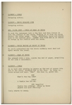 Moe Howard's 26pp. Script Dated July 1940 for The 1941 Three Stooges Film ''So Long Mr. Chumps'' -- Very Good Condition